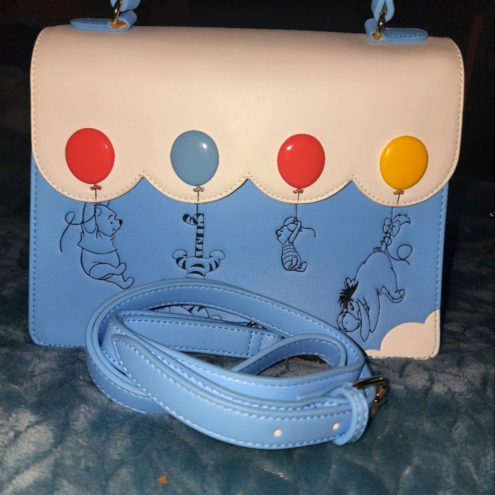 Rare Danielle Nicole Winnie The Pooh Crossbody - image 3